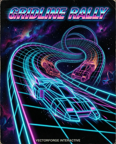 Gridline Rally box art