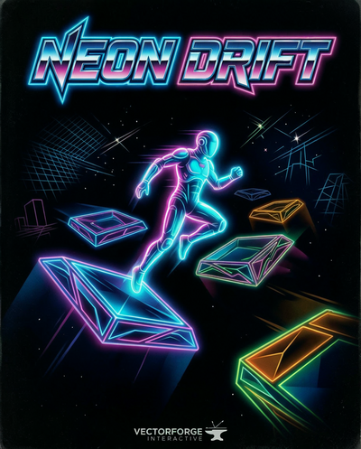 Neon Drift box art